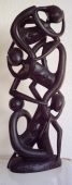 Makonde Shetani Ujamaa 45x16cm